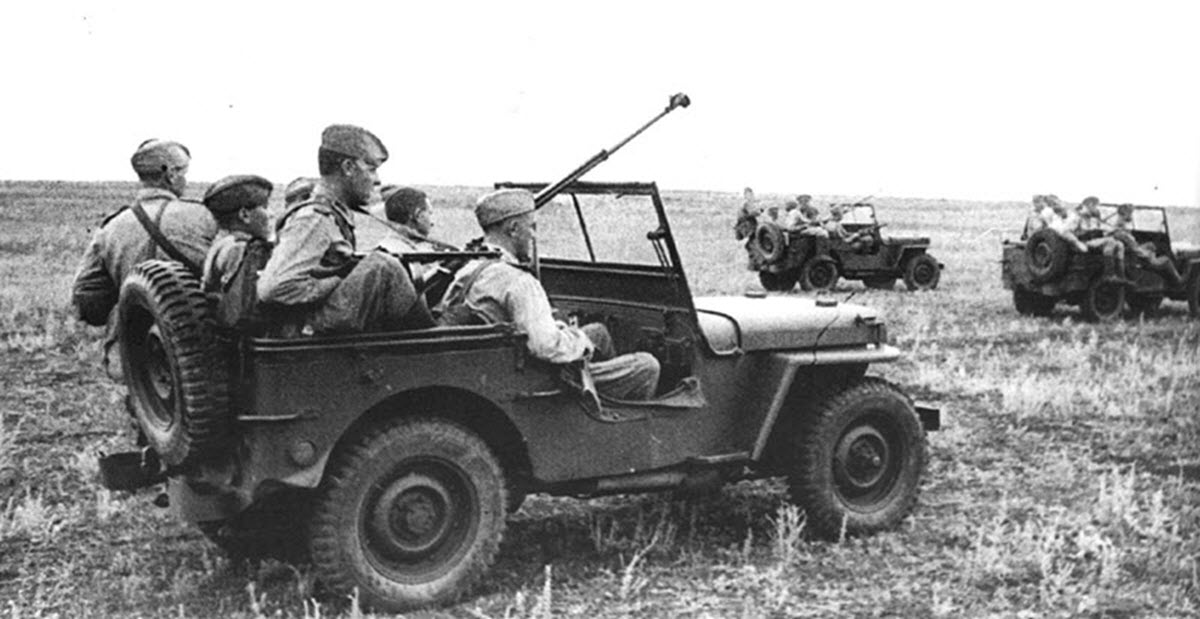 ПТРС во время ВОВ