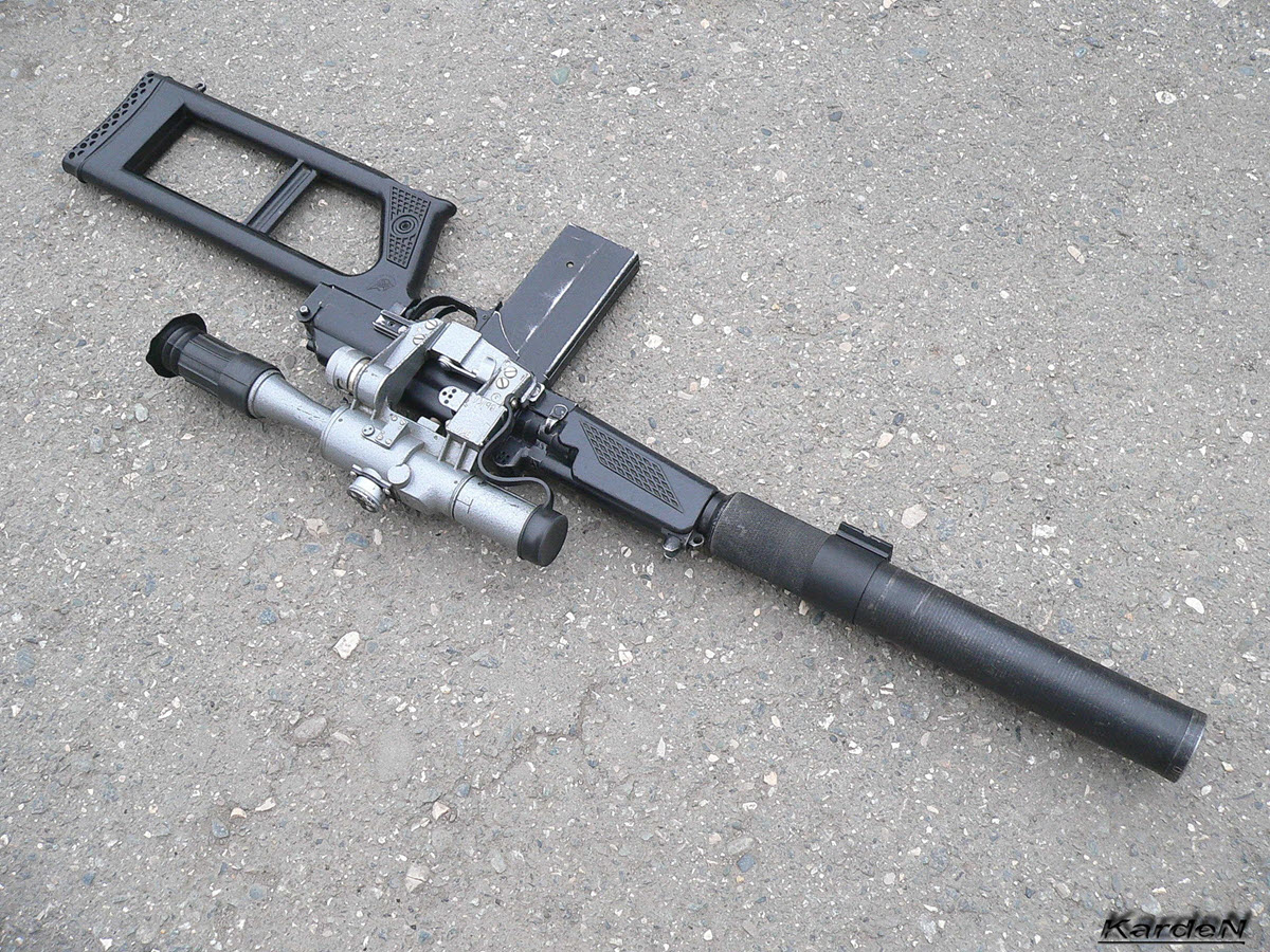 ВСК-94. Войсковой Снайперский Комплекс