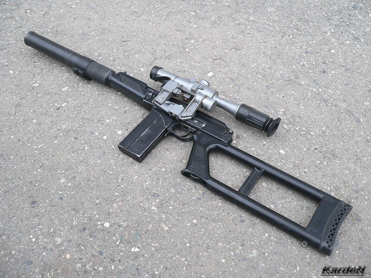 ВСК-94. Войсковой Снайперский Комплекс