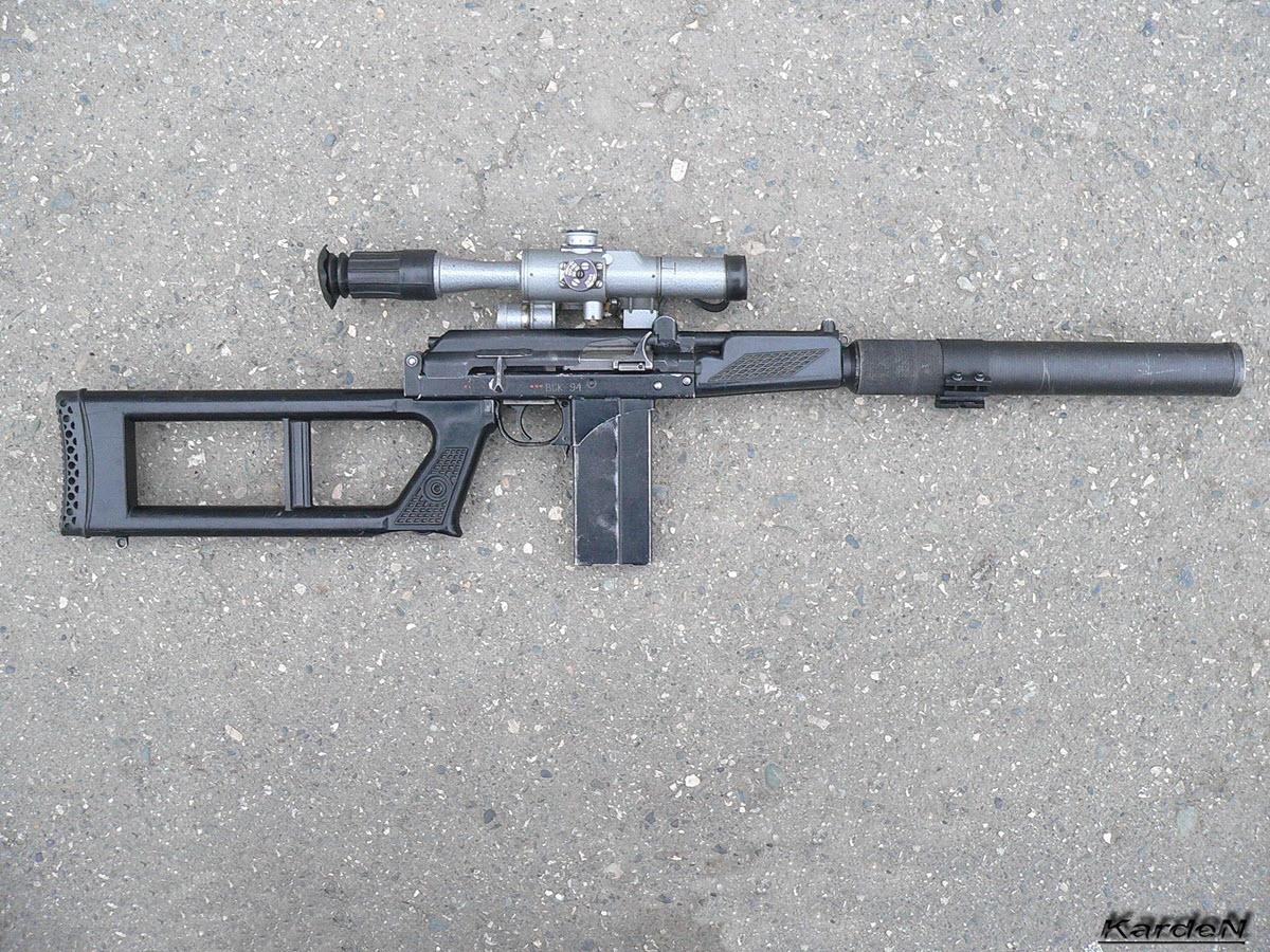 ВСК-94. Войсковой Снайперский Комплекс
