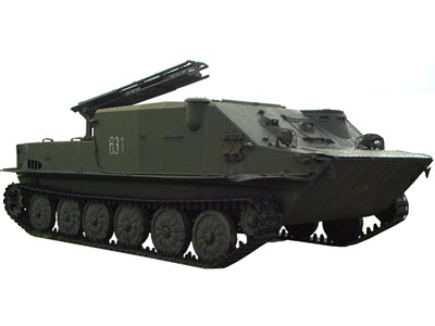 УР-67 / Установка разминирования.